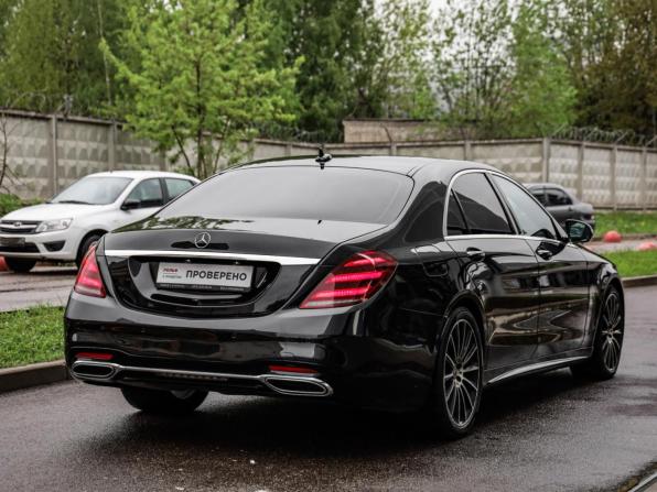 Mercedes-Benz S-Класс VI (W222 C217) Рестайлинг с пробегом 2017 года, цена 4 790 000 рублей, 107540 км, седан, Автокод Объявления