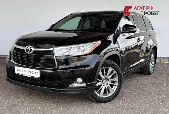 Toyota Highlander III (XU50) с пробегом 2014 года, цена 2 995 000 рублей, 213036 км, внедорожник, Автокод Объявления
