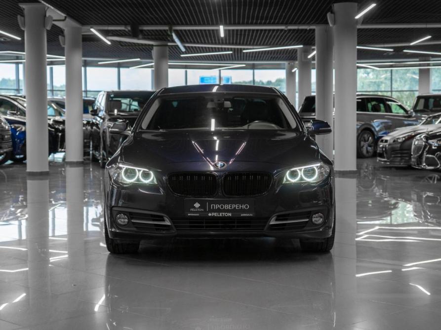 BMW 5 серии VI (F10/F11/F07) Рестайлинг Москва  - изображение 3