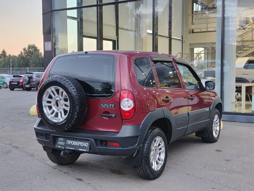 Chevrolet Niva I Рестайлинг Ижевск  - изображение 6
