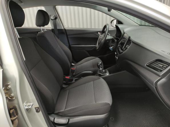 Hyundai Solaris II Рестайлинг с пробегом 2020 года, цена 1 590 000 рублей, 61388 км, седан, Автокод Объявления