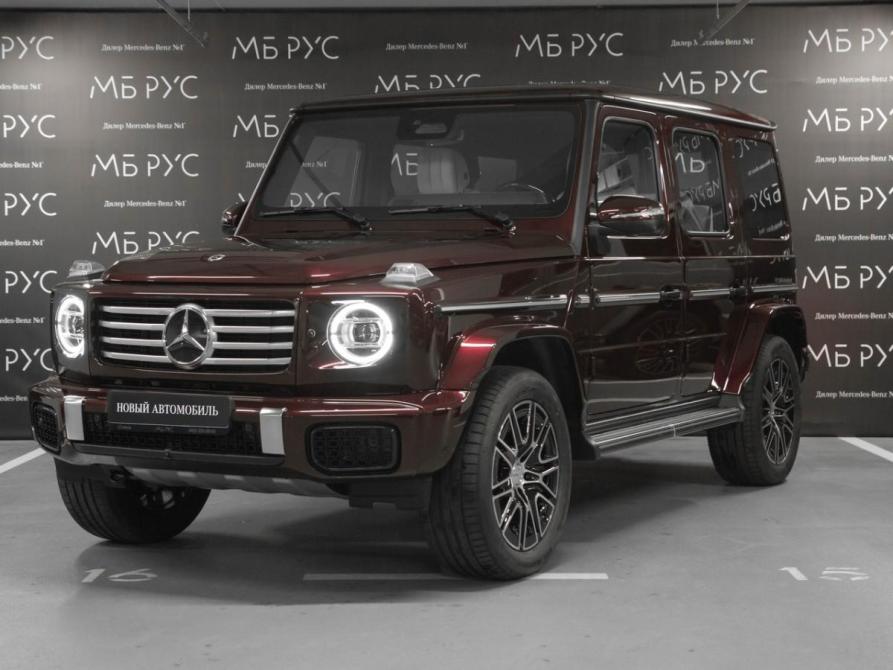 Mercedes-Benz G-Класс III (W465) Рестайлинг Москва  - изображение 1