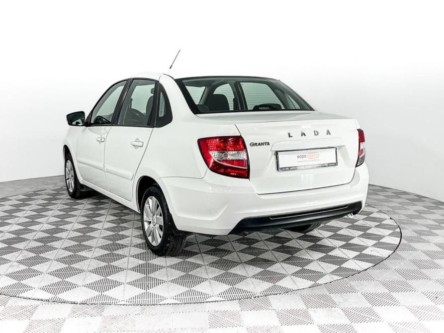 Lada (ВАЗ) Granta I Рестайлинг Ногинск  - изображение 4