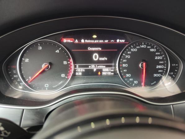 Audi A7 I (4G) с пробегом 2013 года, цена 1 579 000 рублей, 390000 км, лифтбек, Автокод Объявления