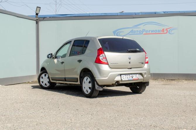 Renault Sandero I с пробегом 2011 года, цена 490 000 рублей, 139000 км, хэтчбек, Автокод Объявления