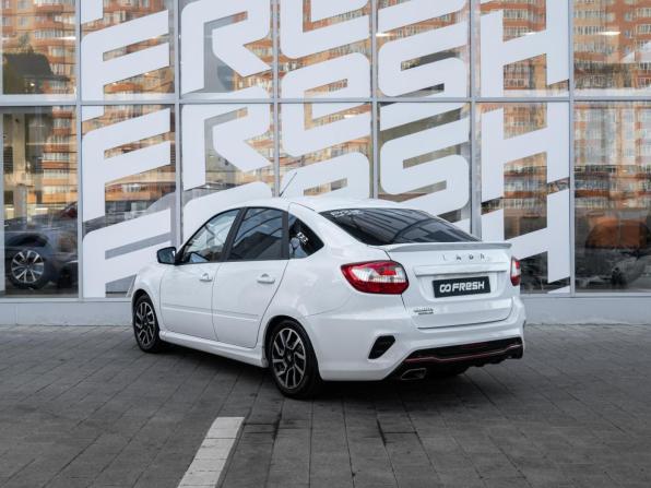 Lada (ВАЗ) Granta I Рестайлинг с пробегом 2024 года, цена 1 210 000 рублей, 10219 км, лифтбек, Автокод Объявления