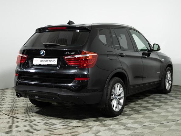 BMW X3 II (F25) Рестайлинг с пробегом 2014 года, цена 2 199 700 рублей, 173128 км, внедорожник, Автокод Объявления
