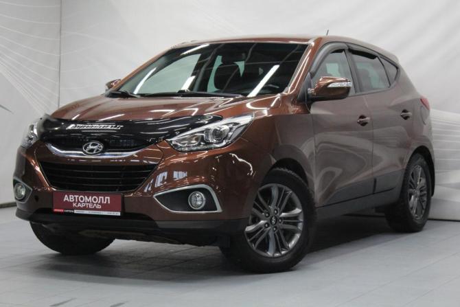 Hyundai ix35 I Рестайлинг с пробегом 2014 года, цена 1 479 000 рублей, 149484 км, внедорожник, Автокод Объявления