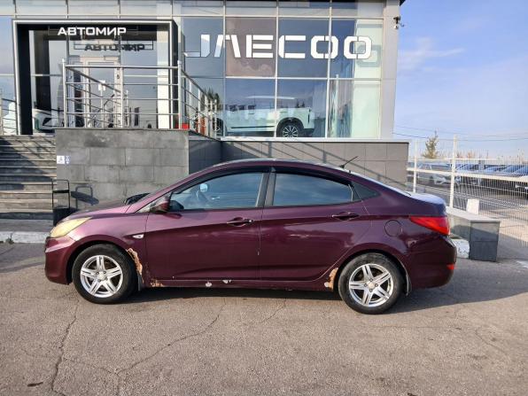 Hyundai Solaris I с пробегом 2011 года, цена 590 000 рублей, 278116 км, седан, Автокод Объявления