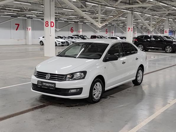 Volkswagen Polo V Рестайлинг с пробегом 2020 года, цена 1 081 000 рублей, 130046 км, седан, Автокод Объявления