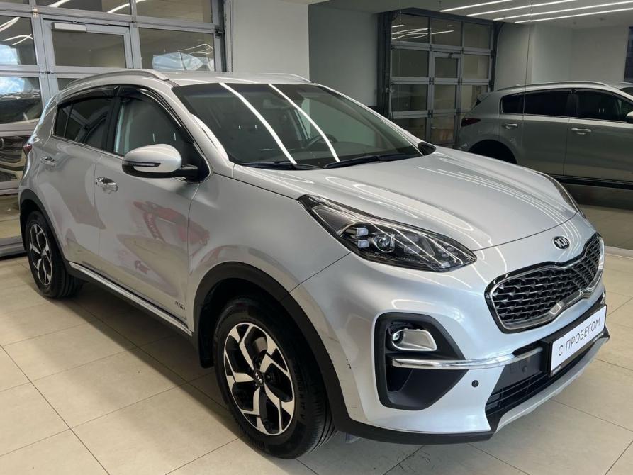 Kia Sportage IV Рестайлинг Москва  - изображение 3