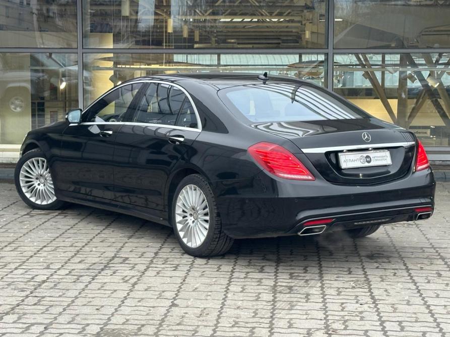 Mercedes-Benz S-Класс VI (W222 C217) Москва  - изображение 3
