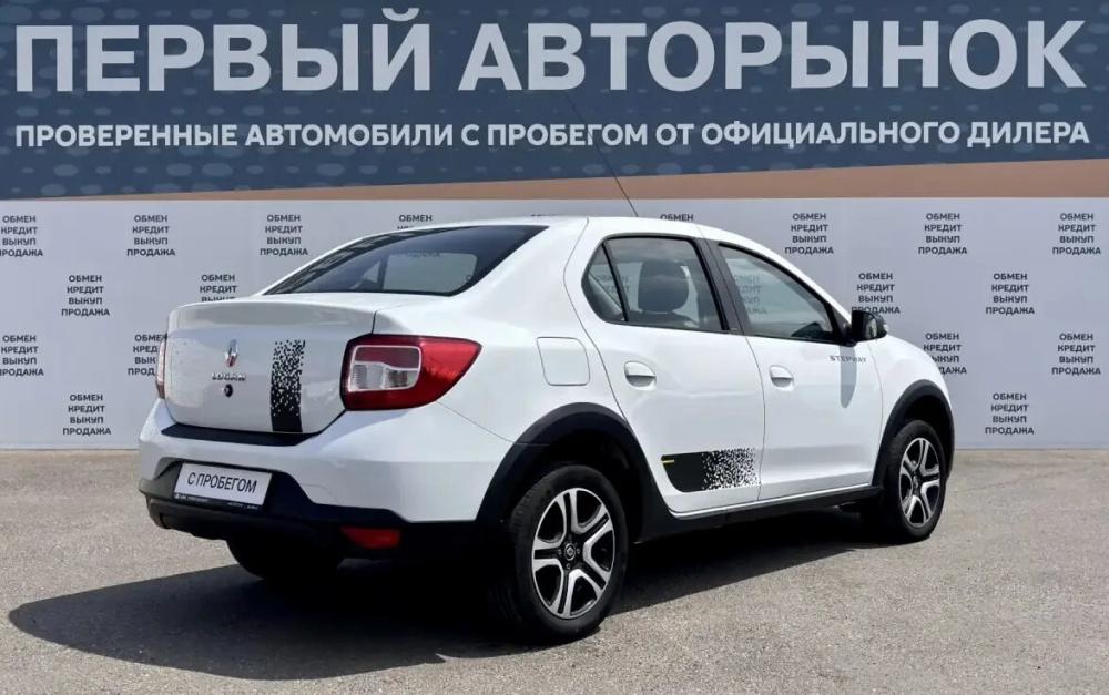 Renault Logan II Рестайлинг Краснодар  - изображение 5