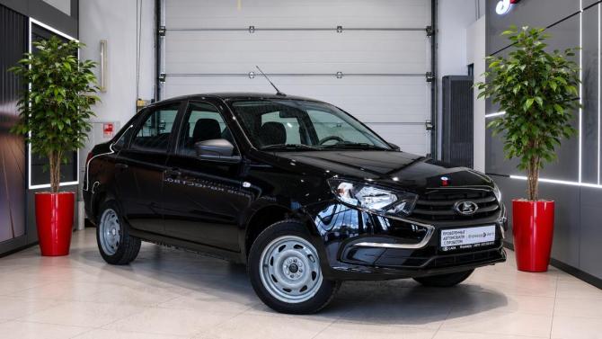 Lada (ВАЗ) Granta I Рестайлинг с пробегом 2025 года, цена 820 000 рублей, 12222 км, седан, Автокод Объявления