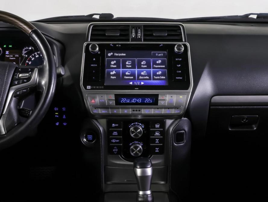Toyota Land Cruiser Prado 150 Series Рестайлинг 2 Москва  - изображение 13