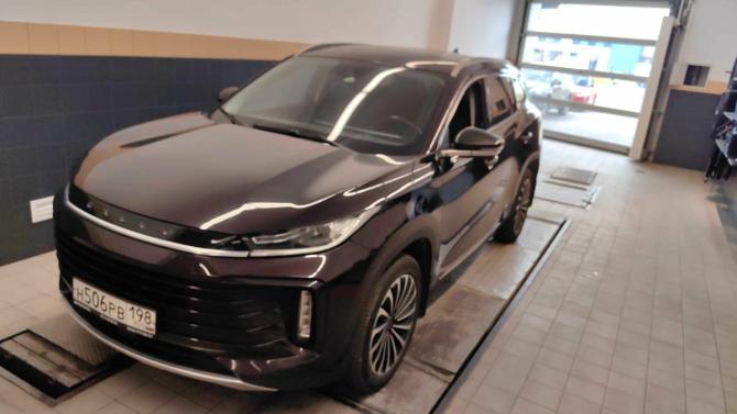 Exeed TXL I Рестайлинг с пробегом 2022 года, цена 2 040 000 рублей, 49036 км, внедорожник, Автокод Объявления
