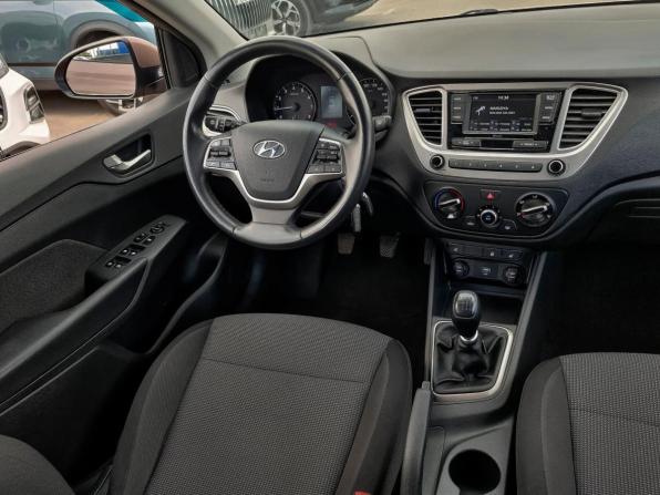 Hyundai Solaris II с пробегом 2019 года, цена 1 492 000 рублей, 85183 км, седан, Автокод Объявления