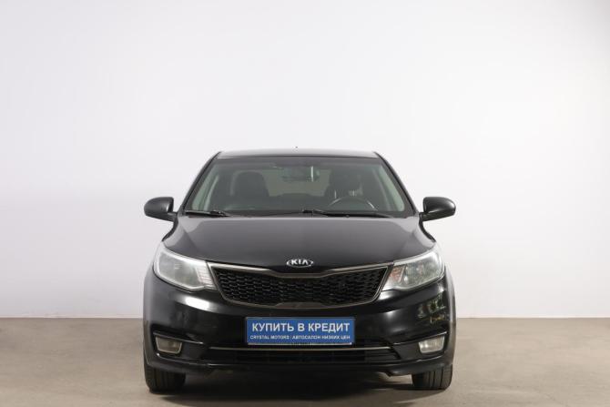 Kia Rio III Рестайлинг с пробегом 2016 года, цена 1 149 000 рублей, 136000 км, седан, Автокод Объявления