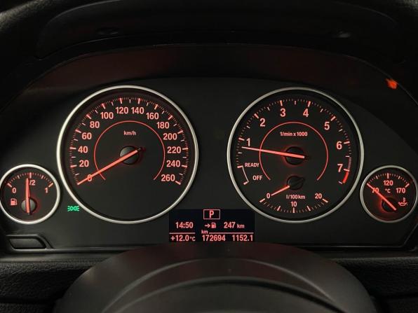 BMW 3 серии VI (F3x) с пробегом 2013 года, цена 1 660 000 рублей, 172693 км, седан, Автокод Объявления