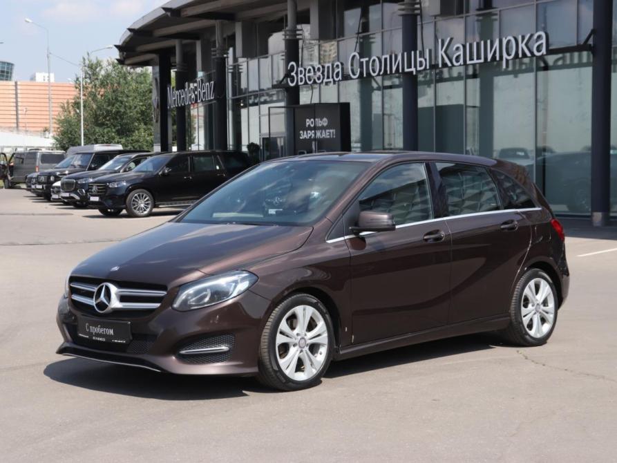 Mercedes-Benz B-Класс II (W246) Рестайлинг Москва  - изображение 1