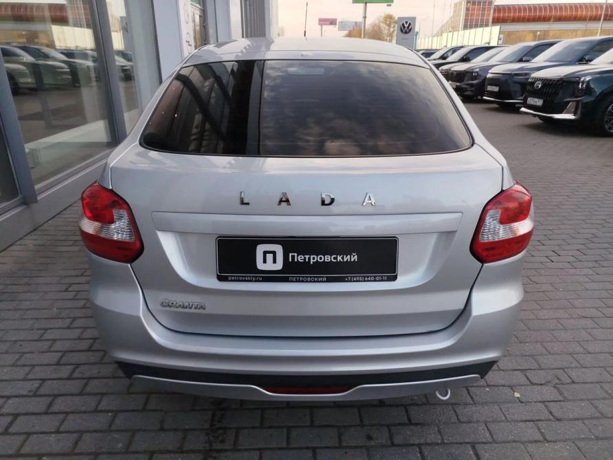 Lada (ВАЗ) Granta I Рестайлинг Москва  - изображение 7