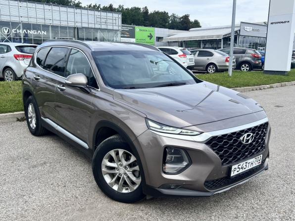 Hyundai Santa Fe IV с пробегом 2019 года, цена 2 900 000 рублей, 91147 км, внедорожник, Автокод Объявления