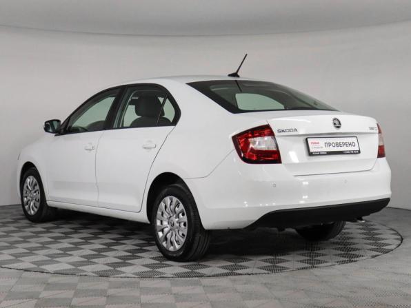 Skoda Rapid I Рестайлинг с пробегом 2019 года, цена 1 340 000 рублей, 90714 км, лифтбек, Автокод Объявления