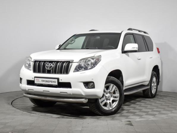 Toyota Land Cruiser Prado 150 Series с пробегом 2010 года, цена 2 067 900 рублей, 332213 км, внедорожник, Автокод Объявления