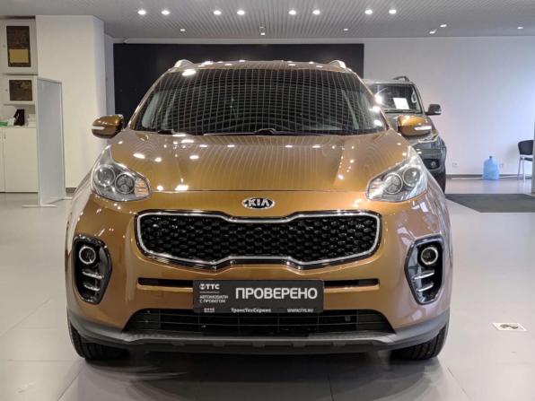 Kia Sportage IV с пробегом 2016 года, цена 1 878 000 рублей, 134100 км, внедорожник, Автокод Объявления