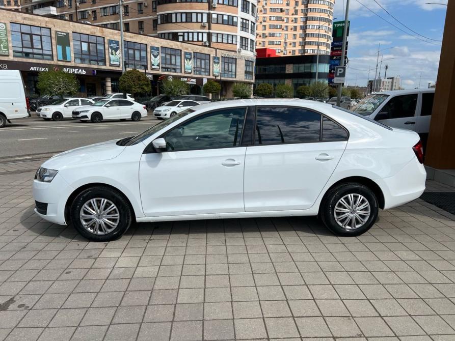 Skoda Rapid I Рестайлинг Краснодар  - изображение 8