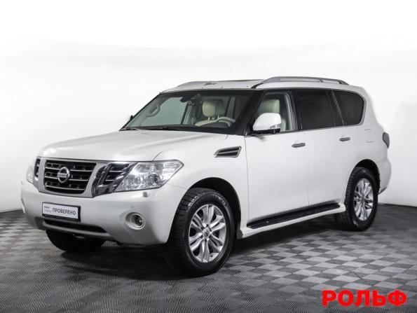 Nissan Patrol VI (Y62) с пробегом 2012 года, цена 1 621 000 рублей, 187600 км, внедорожник, Автокод Объявления
