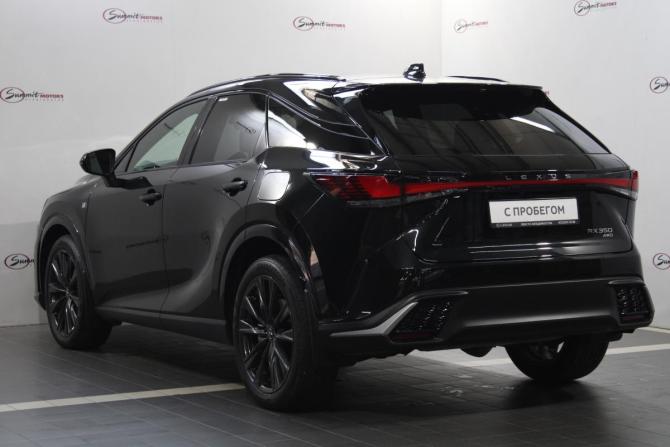 Lexus RX V с пробегом 2022 года, цена 9 200 000 рублей, 23149 км, внедорожник, Автокод Объявления