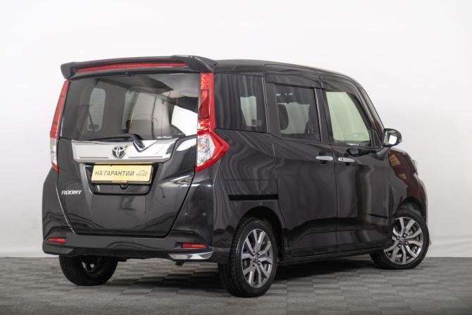 Toyota Roomy I с пробегом 2019 года, цена 1 149 000 рублей, 112 км, микровэн, Автокод Объявления