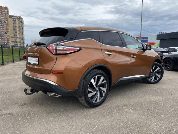Nissan Murano III (Z52) с пробегом 2018 года, цена 1 955 000 рублей, 154330 км, внедорожник, Автокод Объявления