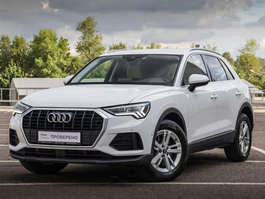 Audi Q3 II (F3) Москва  - изображение 1