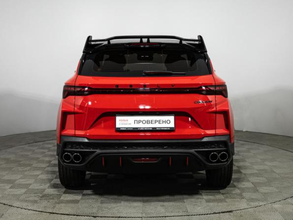 Geely Coolray I Рестайлинг с пробегом 2024 года, цена 2 348 970 рублей, 12050 км, внедорожник, Автокод Объявления
