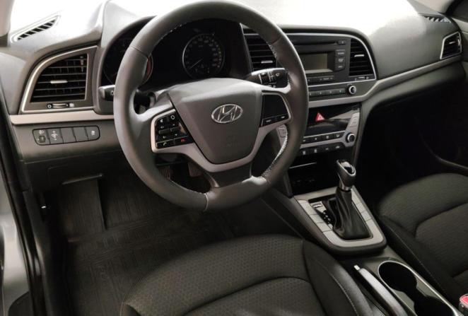 Hyundai Elantra VI (AD) с пробегом 2017 года, цена 1 370 000 рублей, 178225 км, седан, Автокод Объявления