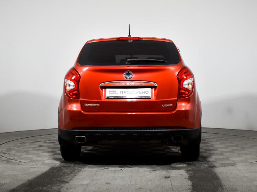 SsangYong Actyon II Рестайлинг Санкт-Петербург  - изображение 7