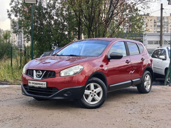 Nissan Qashqai I Рестайлинг с пробегом 2013 года, цена 1 079 000 рублей, 152000 км, внедорожник, Автокод Объявления
