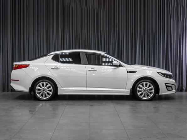 Kia Optima III Рестайлинг с пробегом 2014 года, цена 1 299 000 рублей, 179490 км, седан, Автокод Объявления
