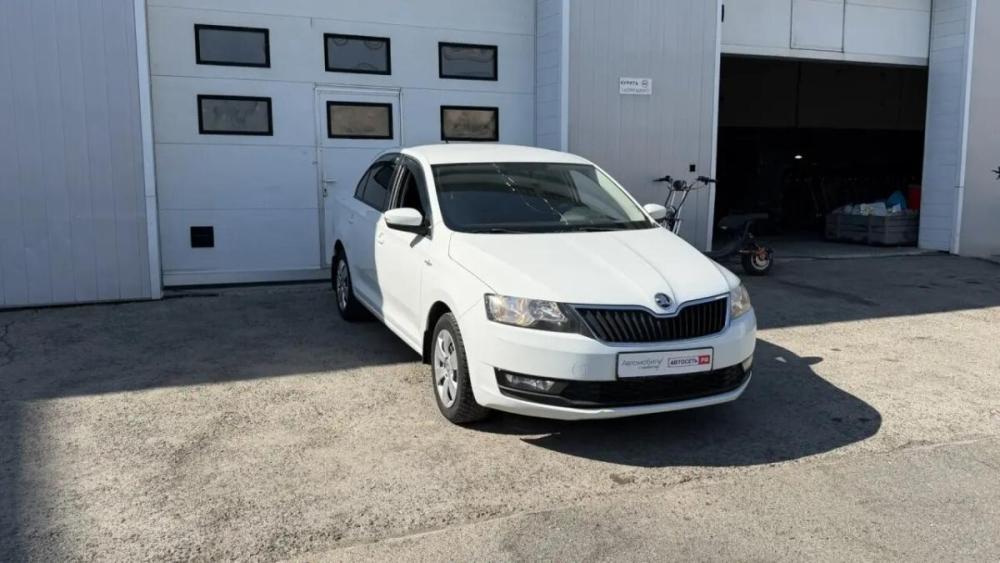 Skoda Rapid I Рестайлинг Магнитогорск  - изображение 1