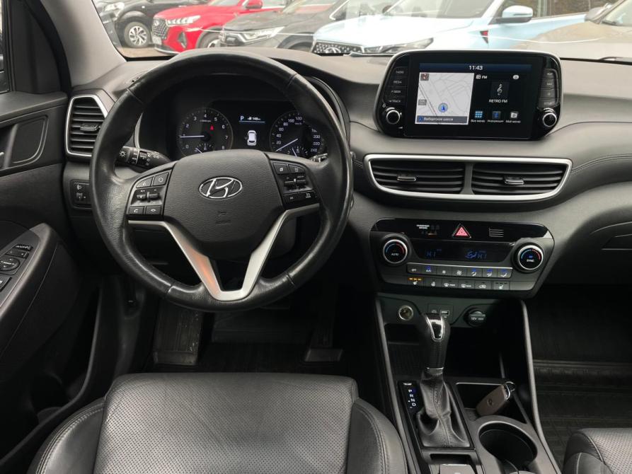 Hyundai Tucson III Рестайлинг Санкт-Петербург  - изображение 9