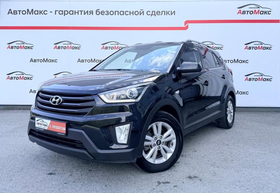 Hyundai Creta I Тюмень  - изображение 1