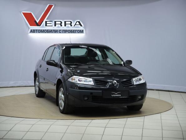 Renault Megane II Рестайлинг с пробегом 2007 года, цена 290 000 рублей, 221833 км, седан, Автокод Объявления