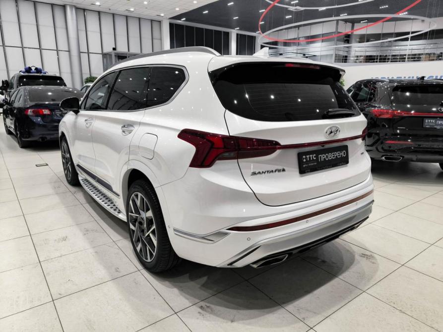 Hyundai Santa Fe IV Рестайлинг Казань  - изображение 8