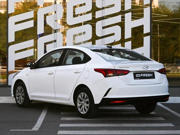 Hyundai Solaris II Рестайлинг с пробегом 2021 года, цена 1 799 000 рублей, 66334 км, седан, Автокод Объявления