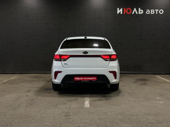 Kia Rio IV с пробегом 2018 года, цена 1 140 000 рублей, 215263 км, седан, Автокод Объявления
