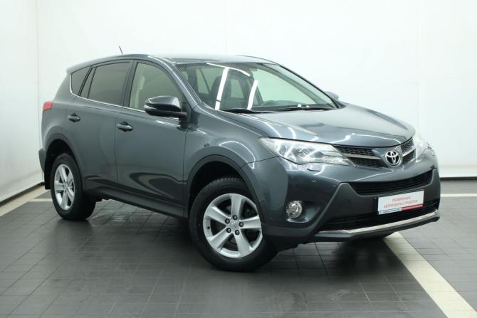 Toyota RAV4 IV (XA40) с пробегом 2013 года, цена 1 957 000 рублей, 106262 км, внедорожник, Автокод Объявления