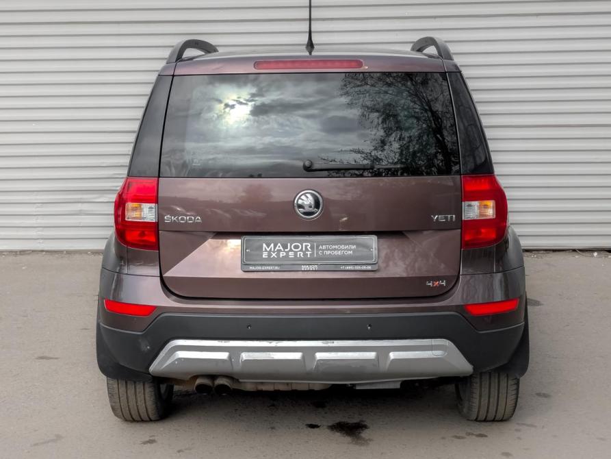 Skoda Yeti I Рестайлинг Москва  - изображение 6