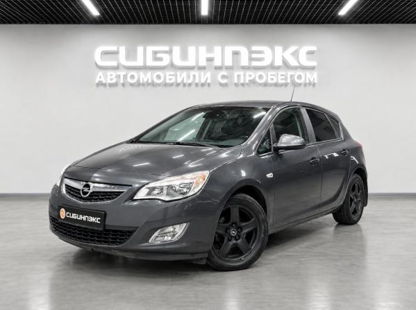 Opel Astra J с пробегом 2012 года, цена 659 500 рублей, 158356 км, хэтчбек, Автокод Объявления